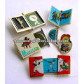 promotional national flags lapel pins